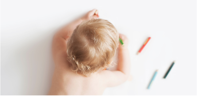 La receta más divertida de crayones para colorear en el baño