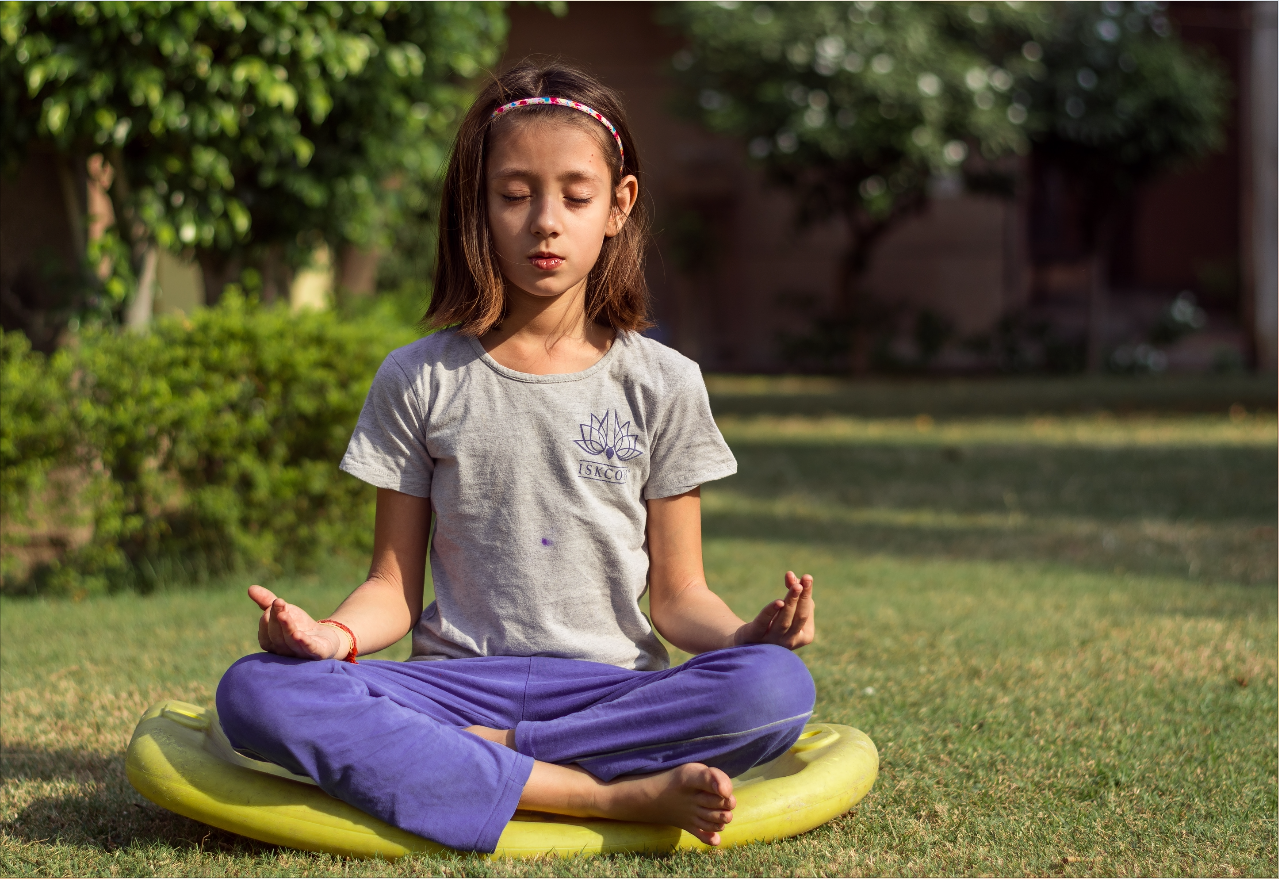 Poses de yoga para que tus hijos duerman mejor