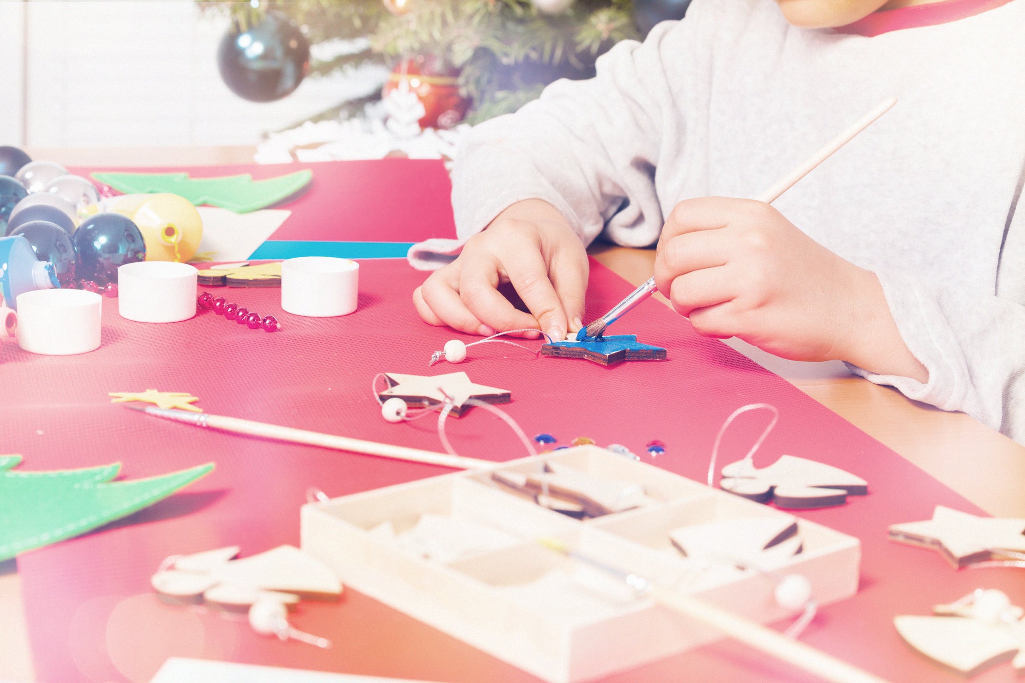 Regalos de Navidad DIY para hacer con tus hijos