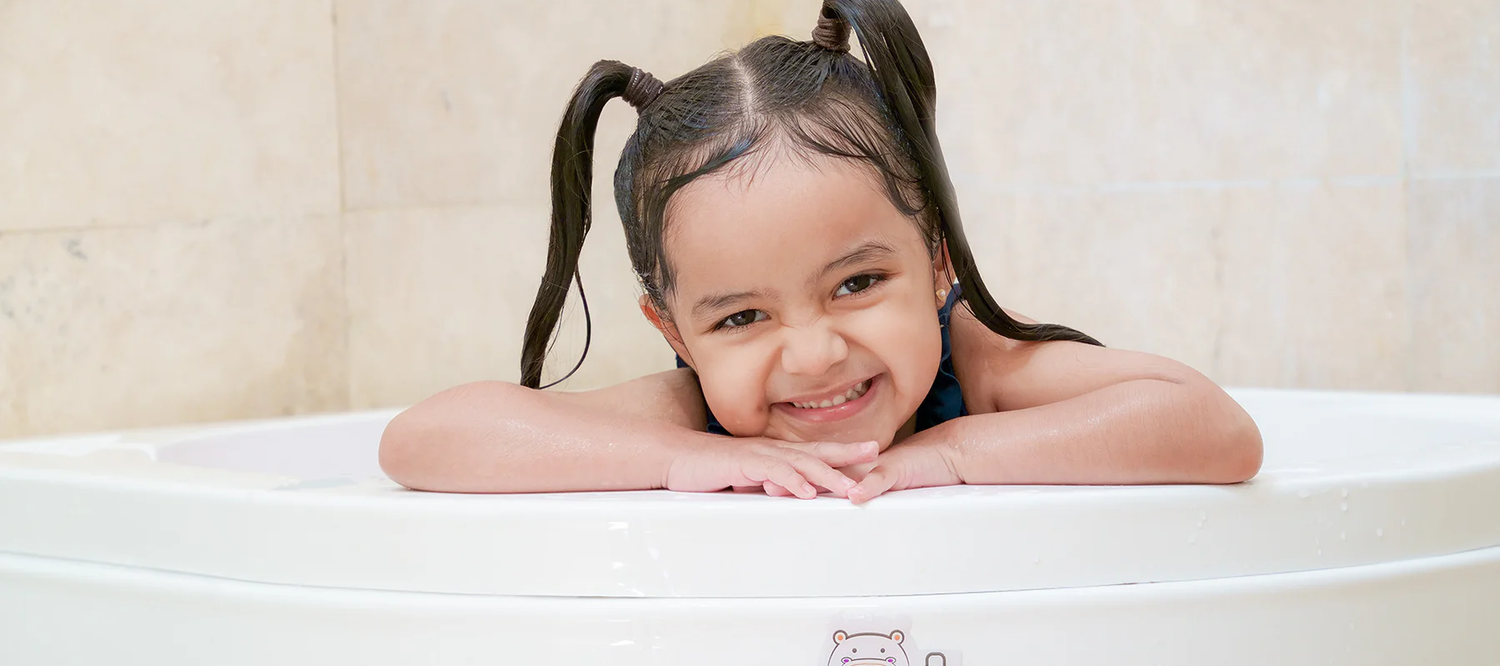 La hora del baño es 1,000 veces mejor en tina