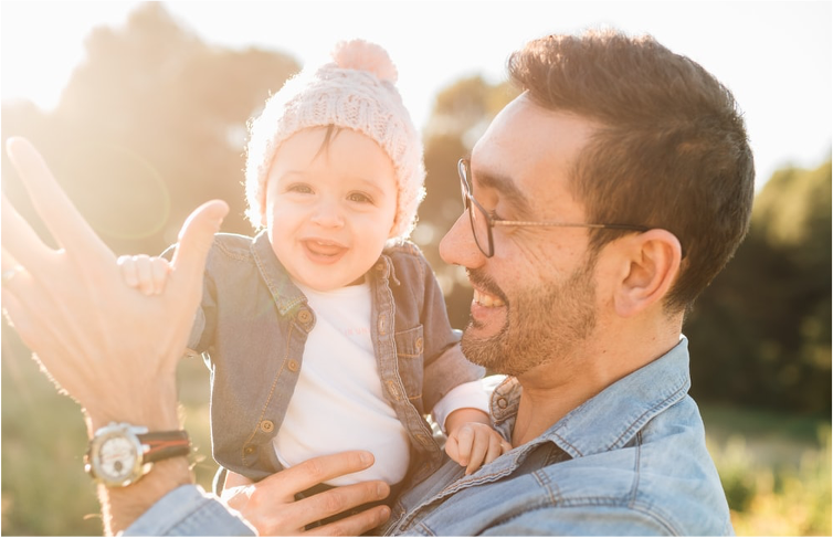 La conexión del papá y el hijo