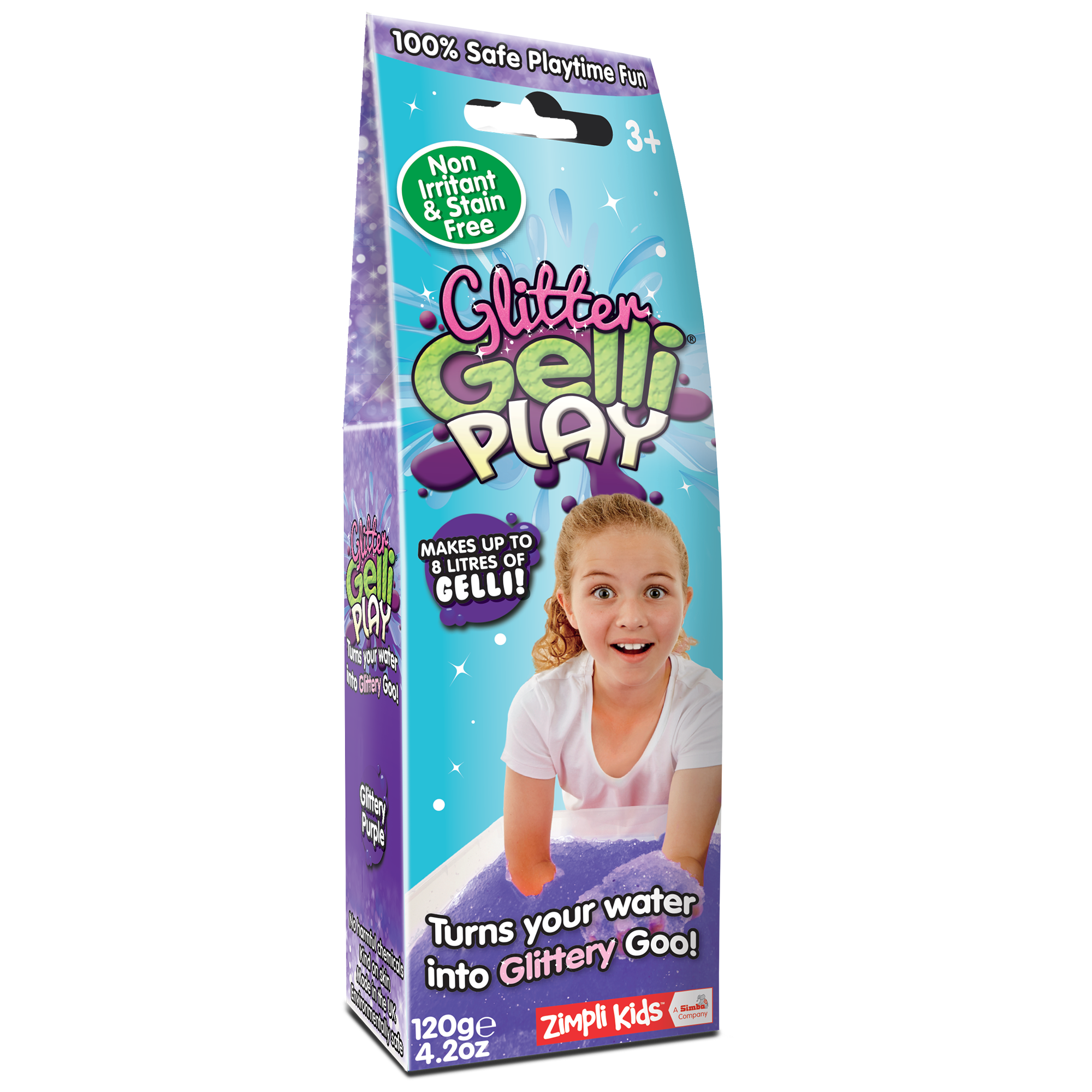 GELLI BAFF con Glitter by Zimpli Kids (120 gr) (Varios colores)