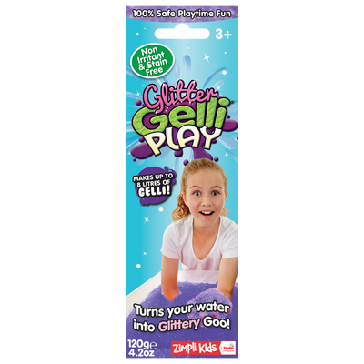 GELLI BAFF con Glitter by Zimpli Kids (120 gr) (Varios colores)