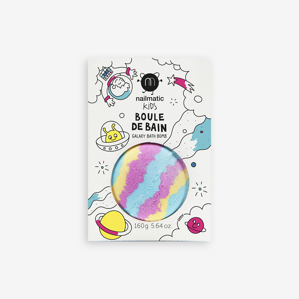 Bomba de baño - Nailmatic Kids (varios colores)