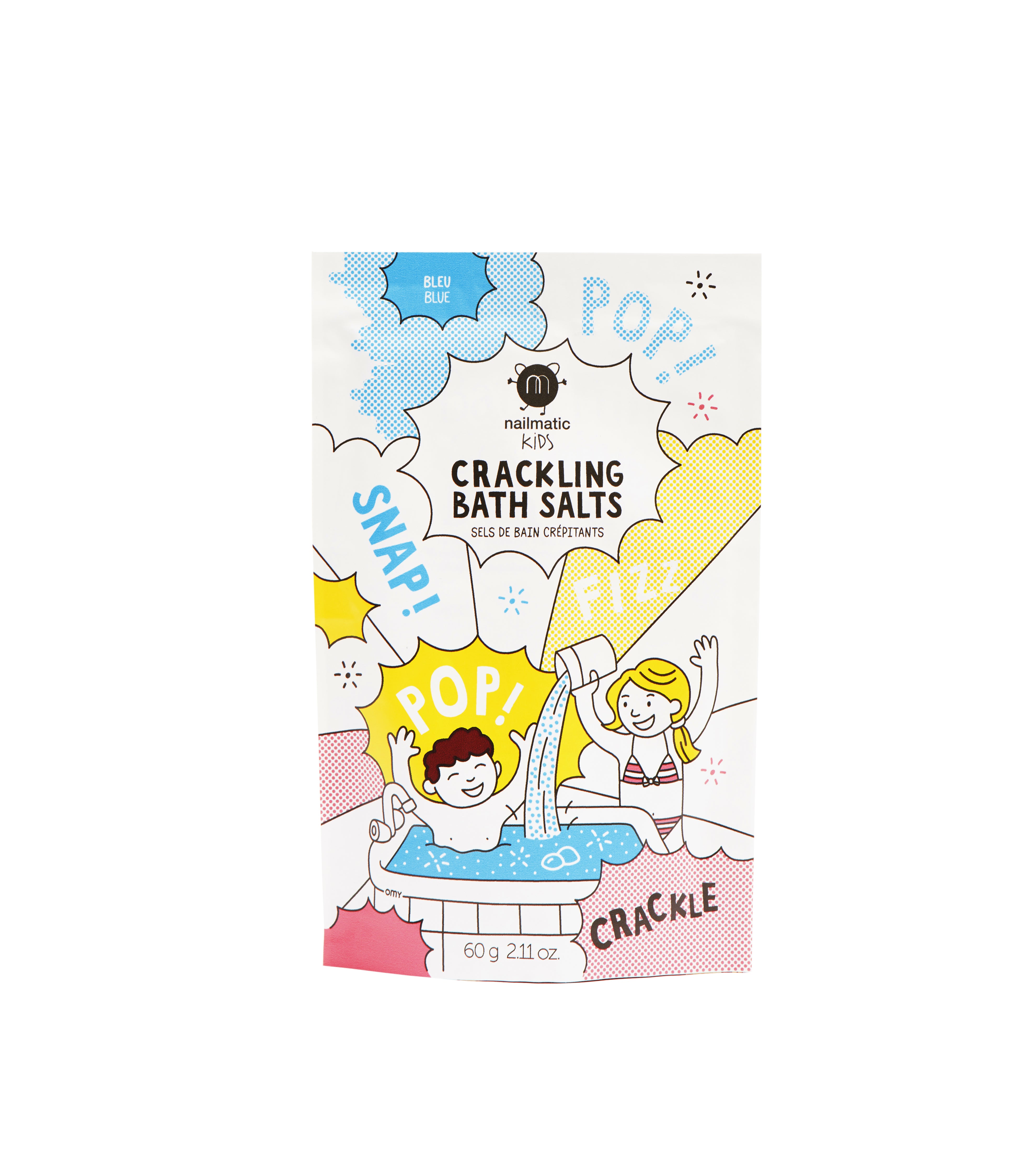 Sales de baño explosión de colores - Nailmatic Kids (varios colores) (60 gr)