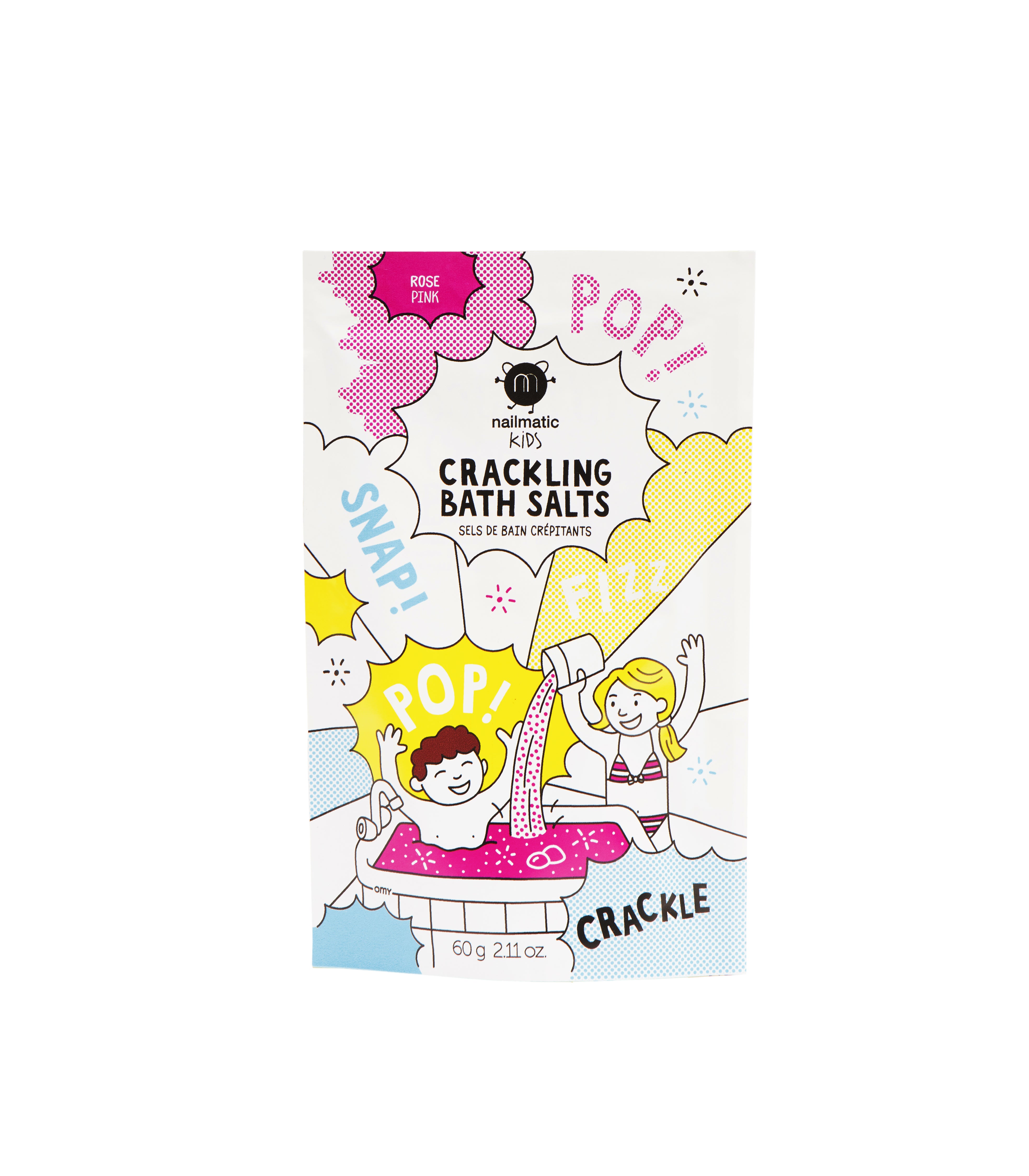 Sales de baño explosión de colores - Nailmatic Kids (varios colores) (60 gr)