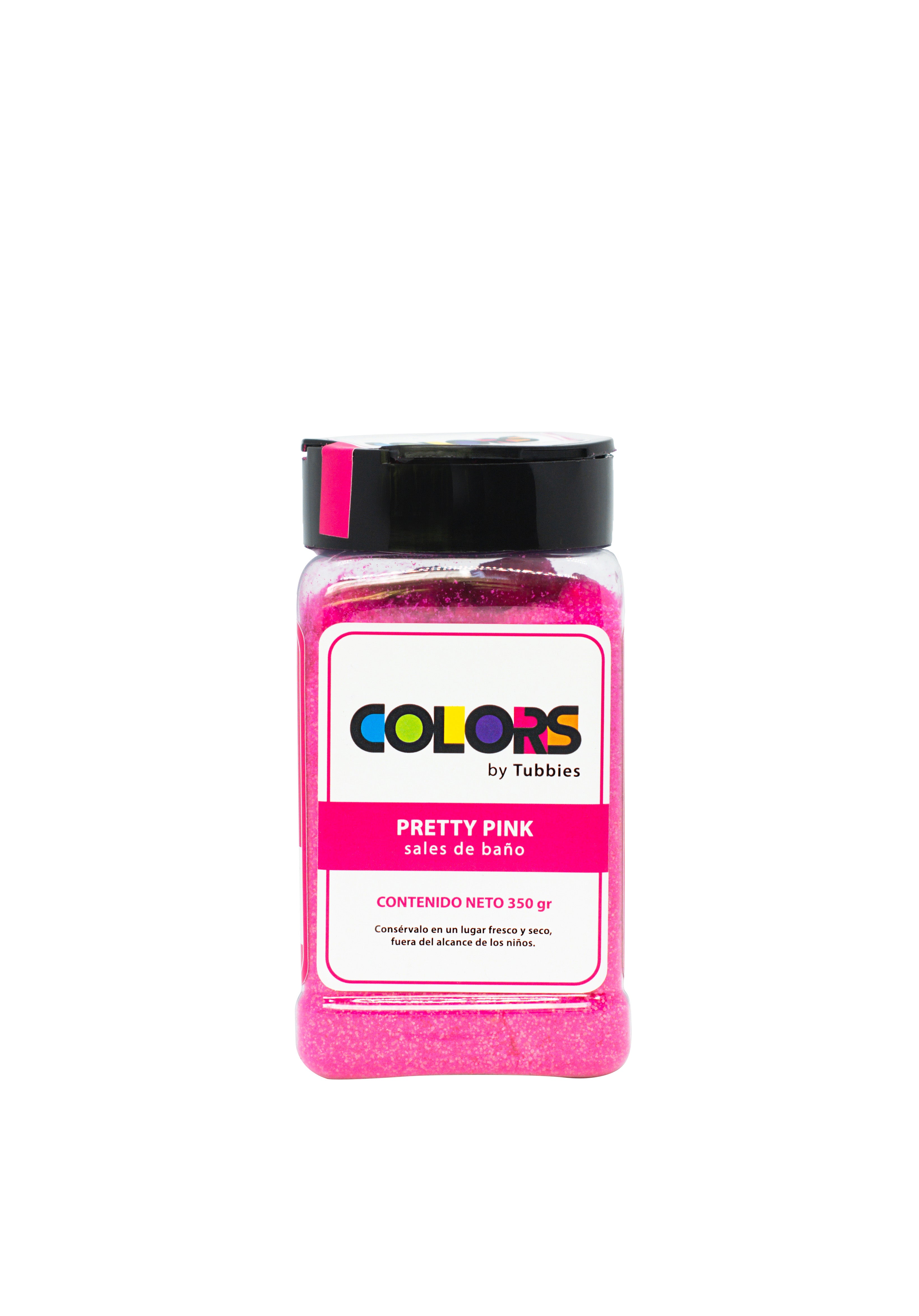 Colors by Tubbies: sales de baño - (varios colores) (350 gr)