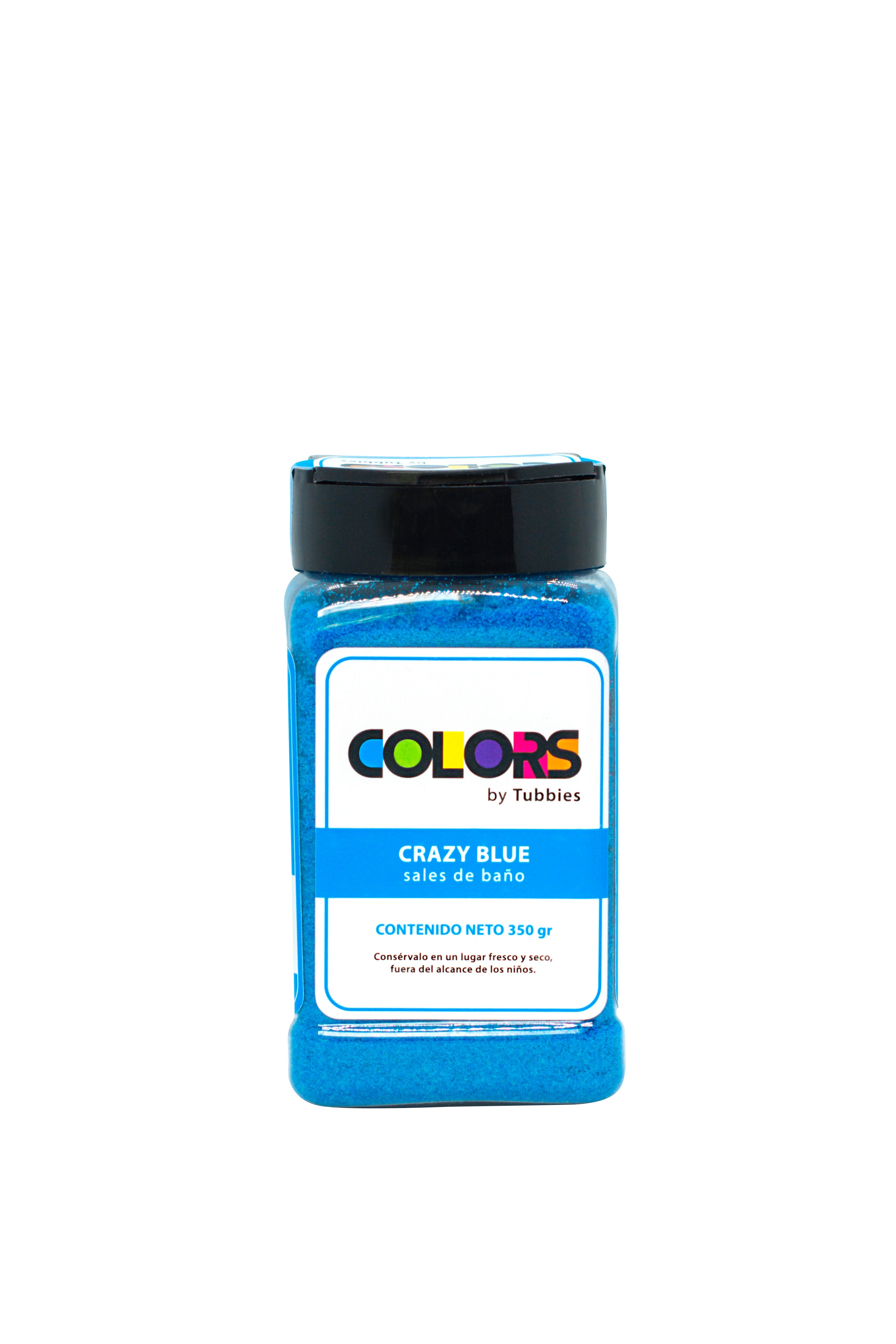 Colors by Tubbies: sales de baño - (varios colores) (350 gr)