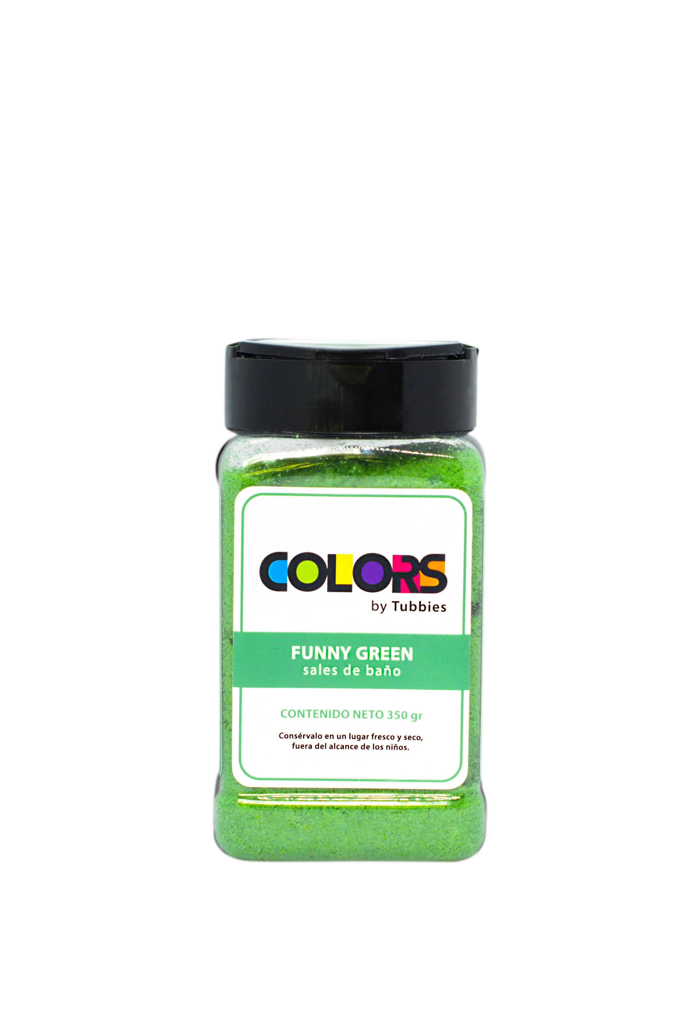 Colors by Tubbies: sales de baño - (varios colores) (350 gr)