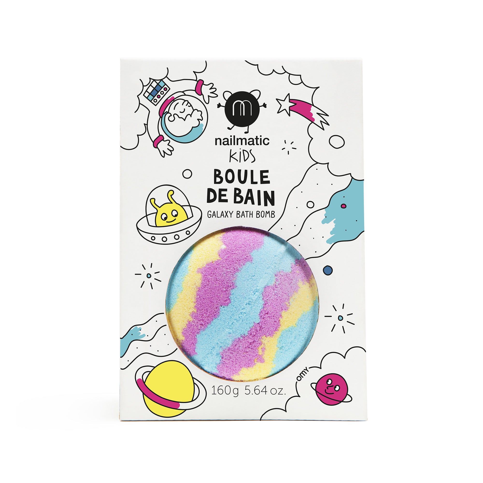 Bomba de baño - Nailmatic Kids (varios colores)
