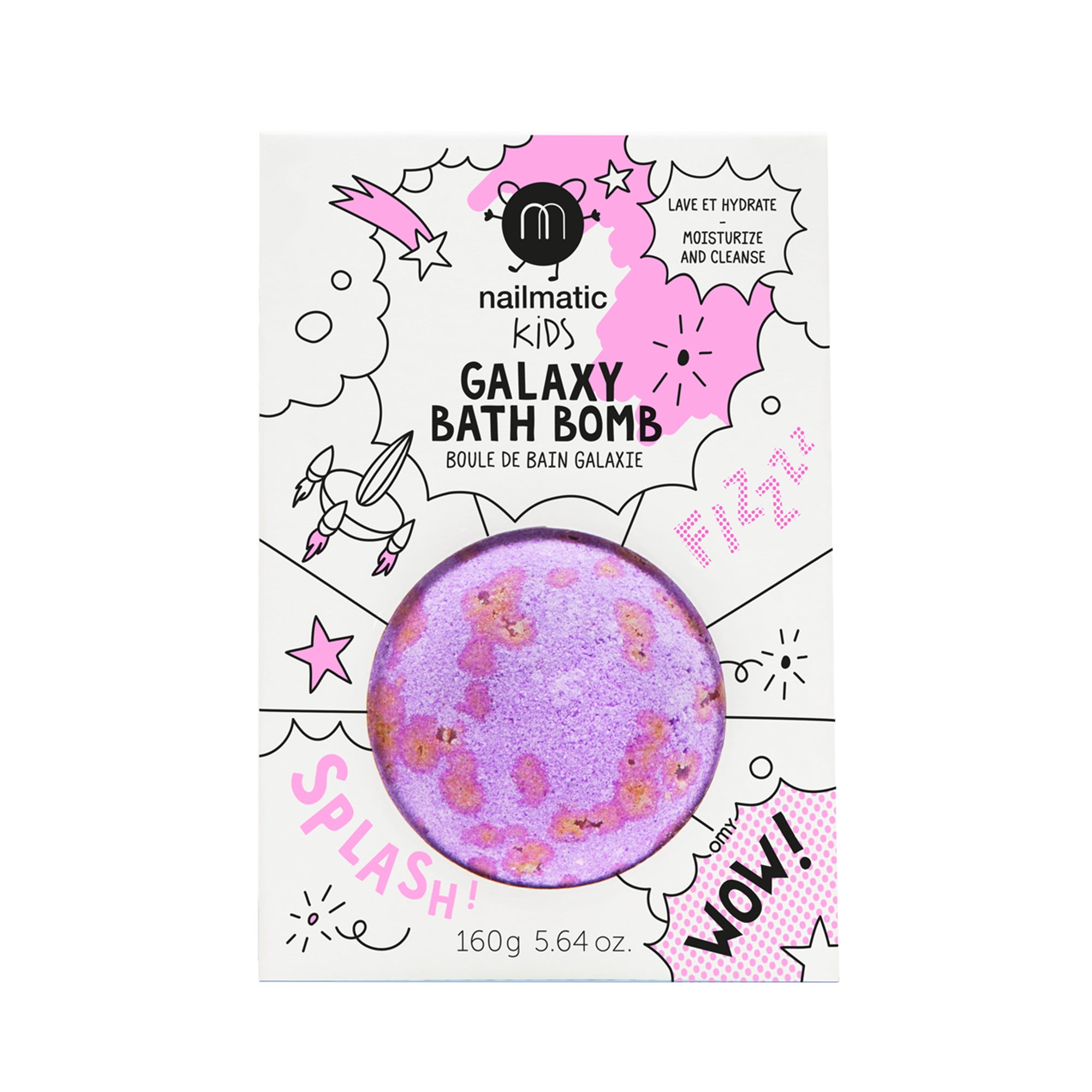 Bomba de baño - Nailmatic Kids (varios colores)