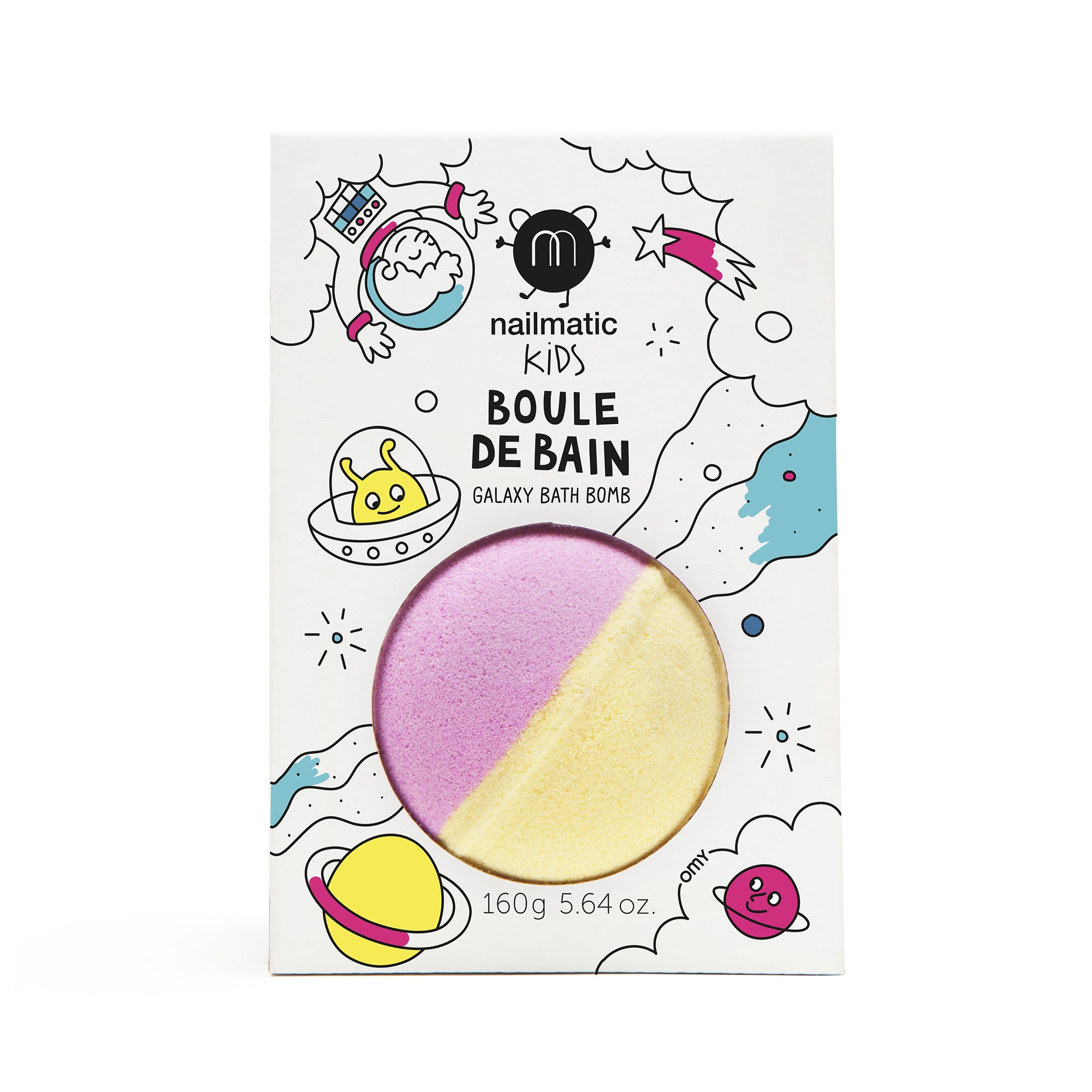 Bomba de baño - Nailmatic Kids (varios colores)