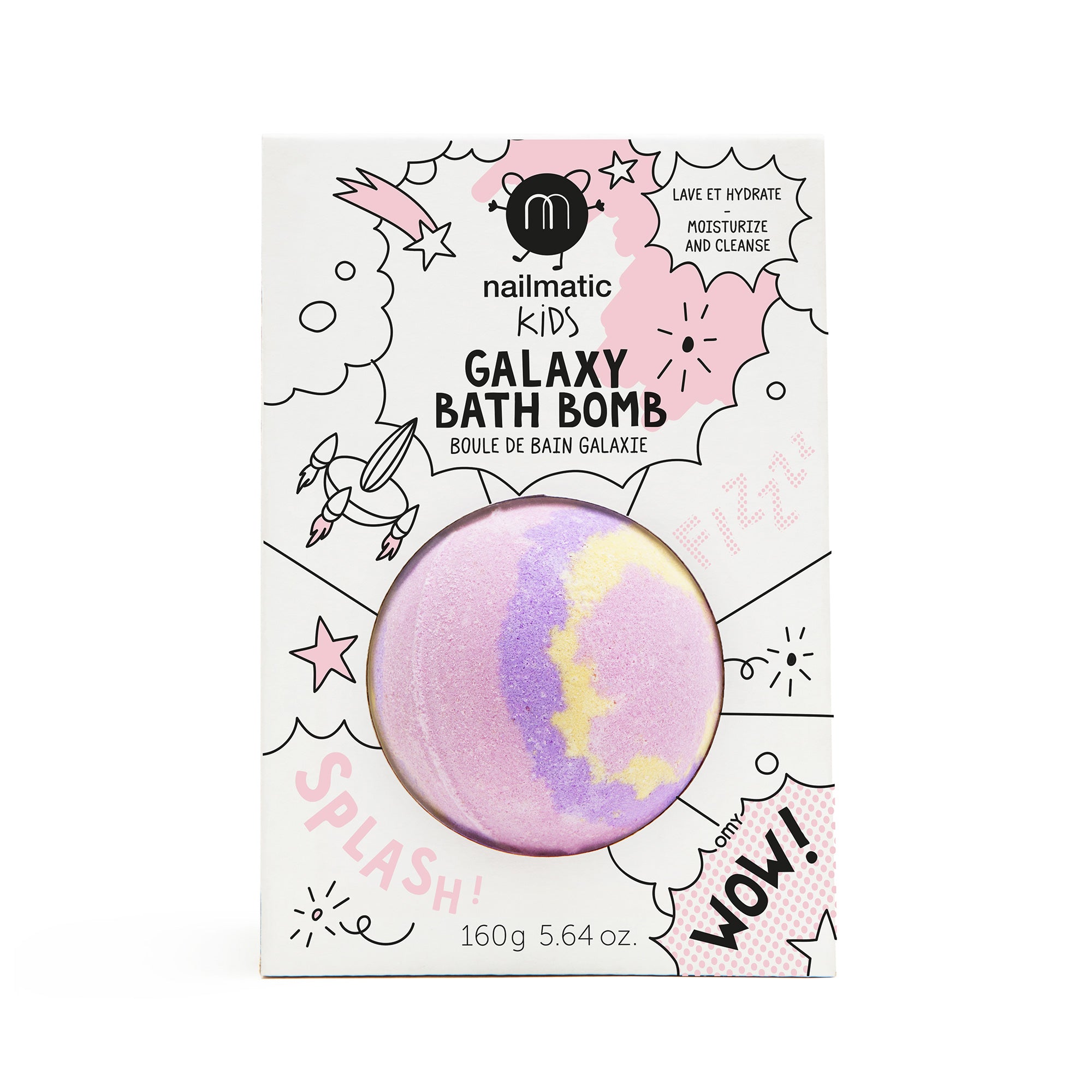 Bomba de baño - Nailmatic Kids (varios colores)