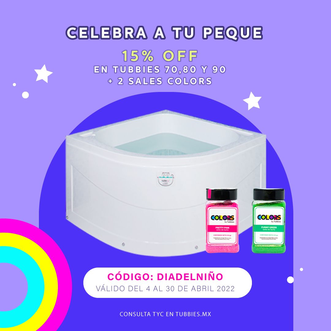 Celebra a tu peque este día del niño con Tubbies