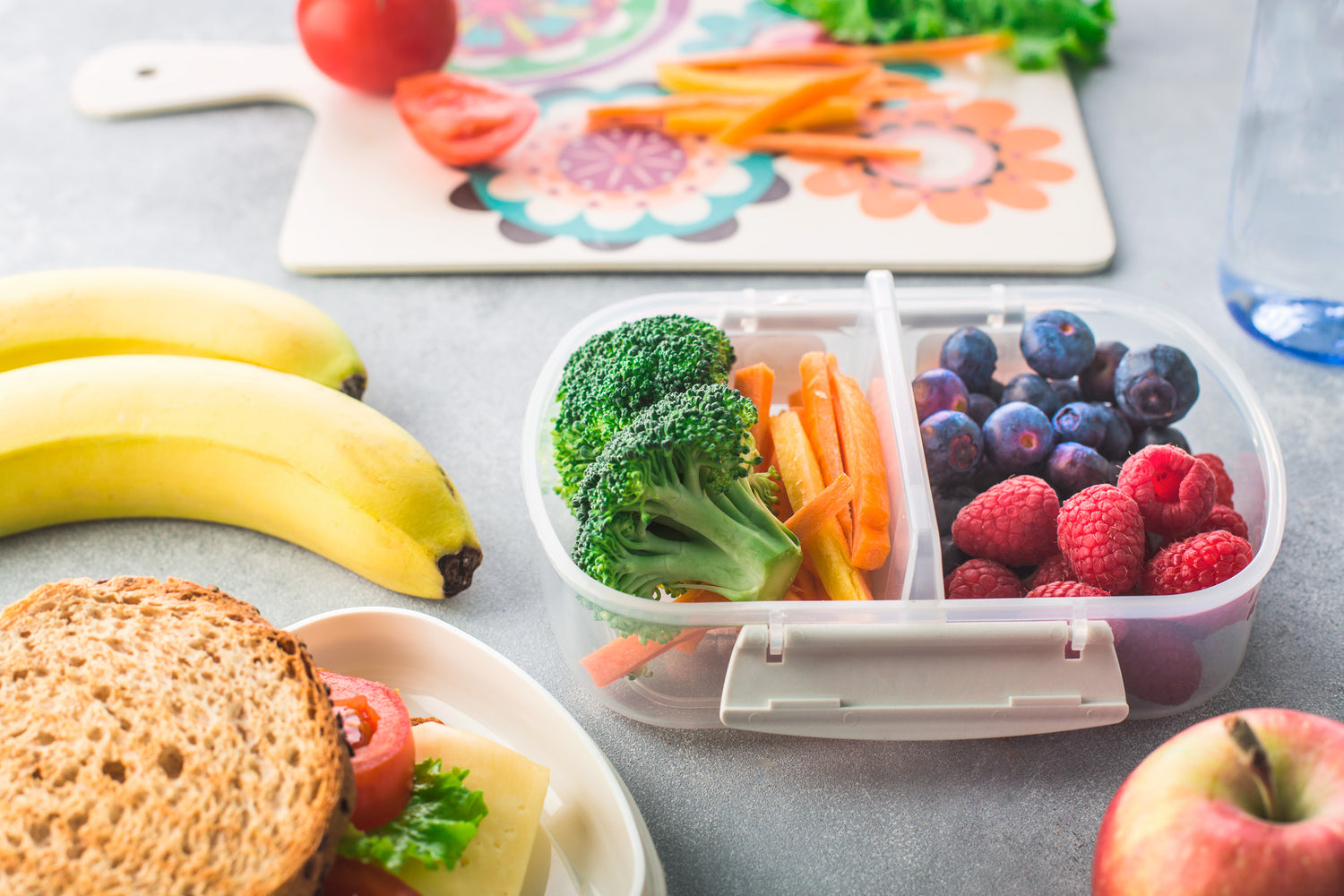 Siete ideas deliciosas y saludables para el lunch de tus hijos ¡Ninguna es sandwich!