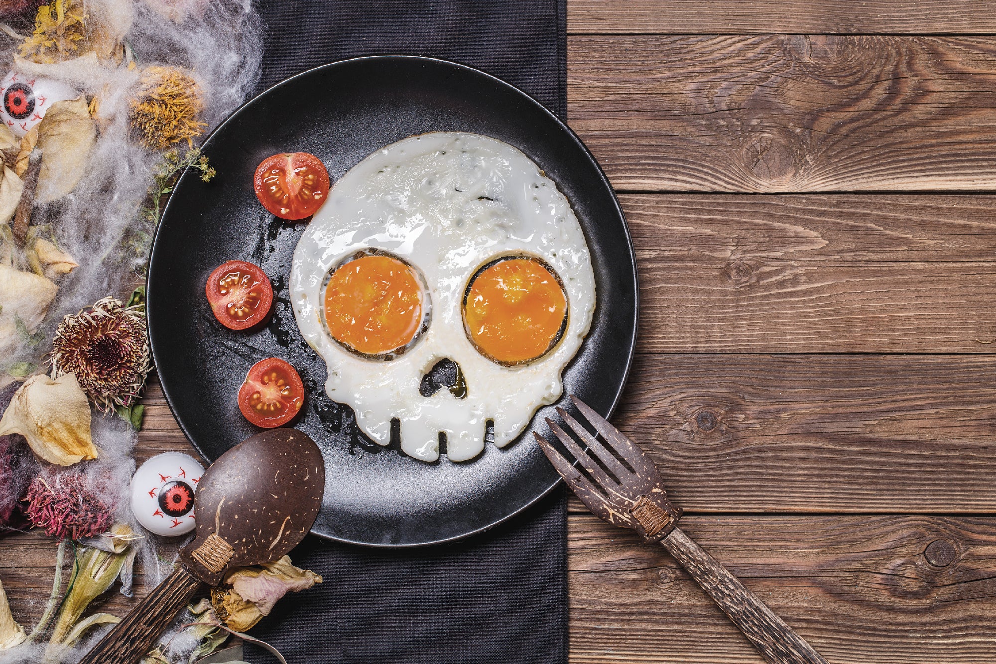 ¡Comida de espanto! 5 recetas divertidas de Halloween para niños