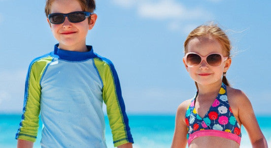 Peques al sol