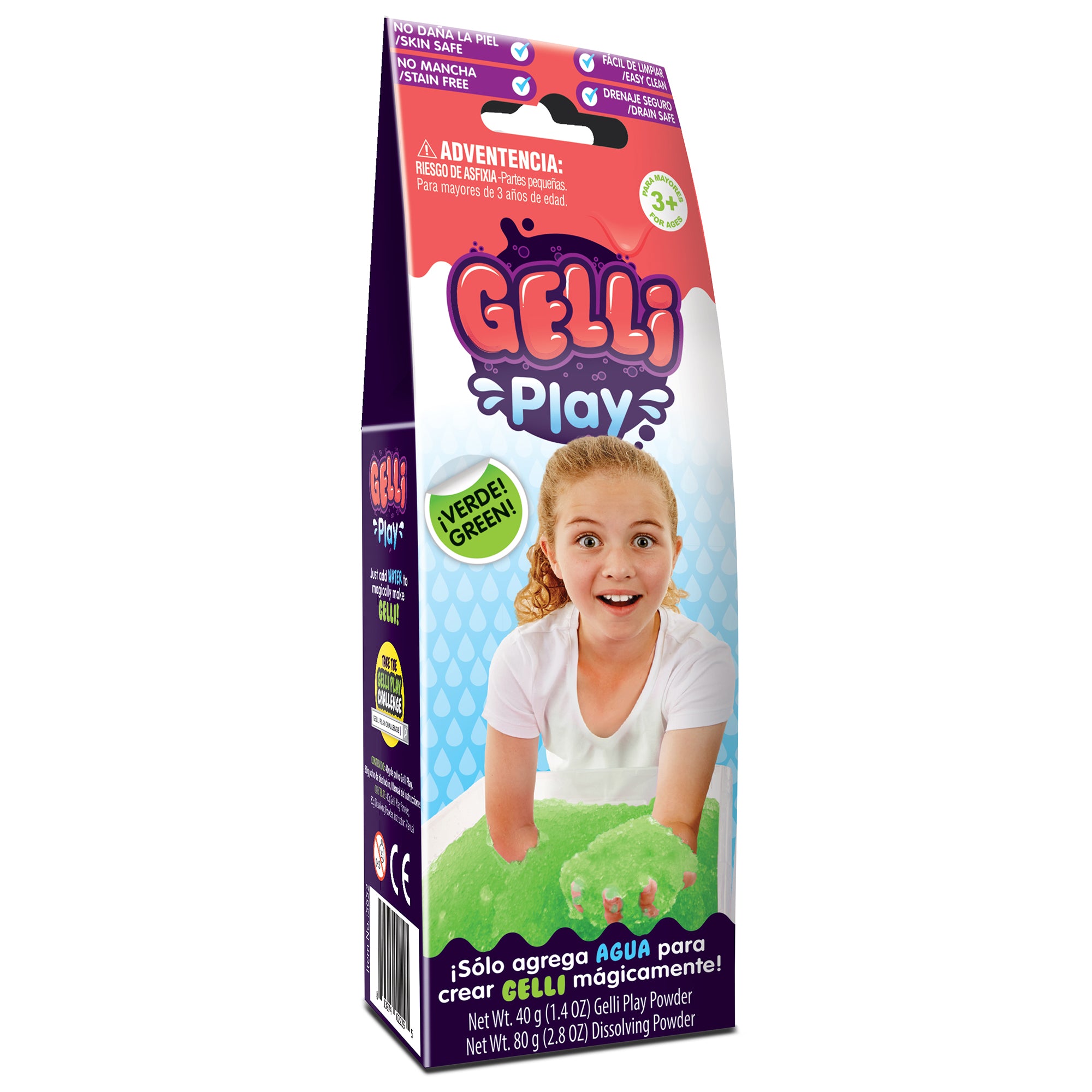 GELLI BAFF by Zimpli Kids (120 gr) (Varios colores)