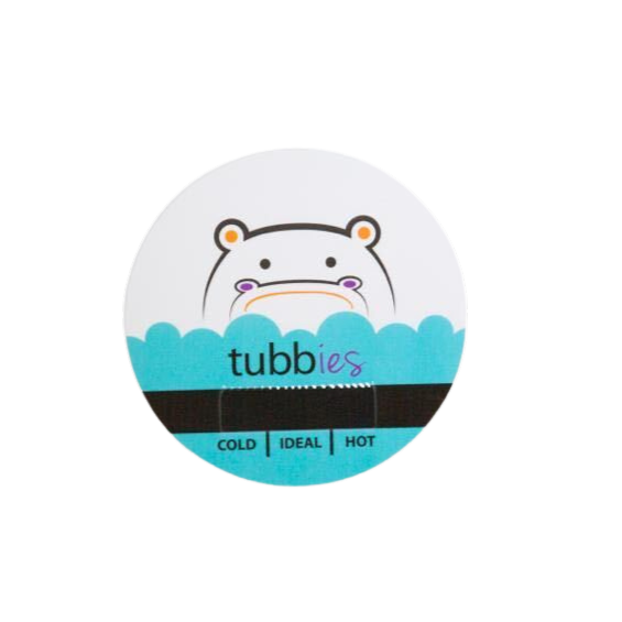 Sticker de termómetro Tubbies