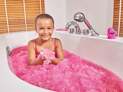 GELLI BAFF rosa con glitter by Zimpli Kids (300 gr)