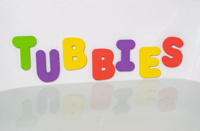 Letters by Tubbies