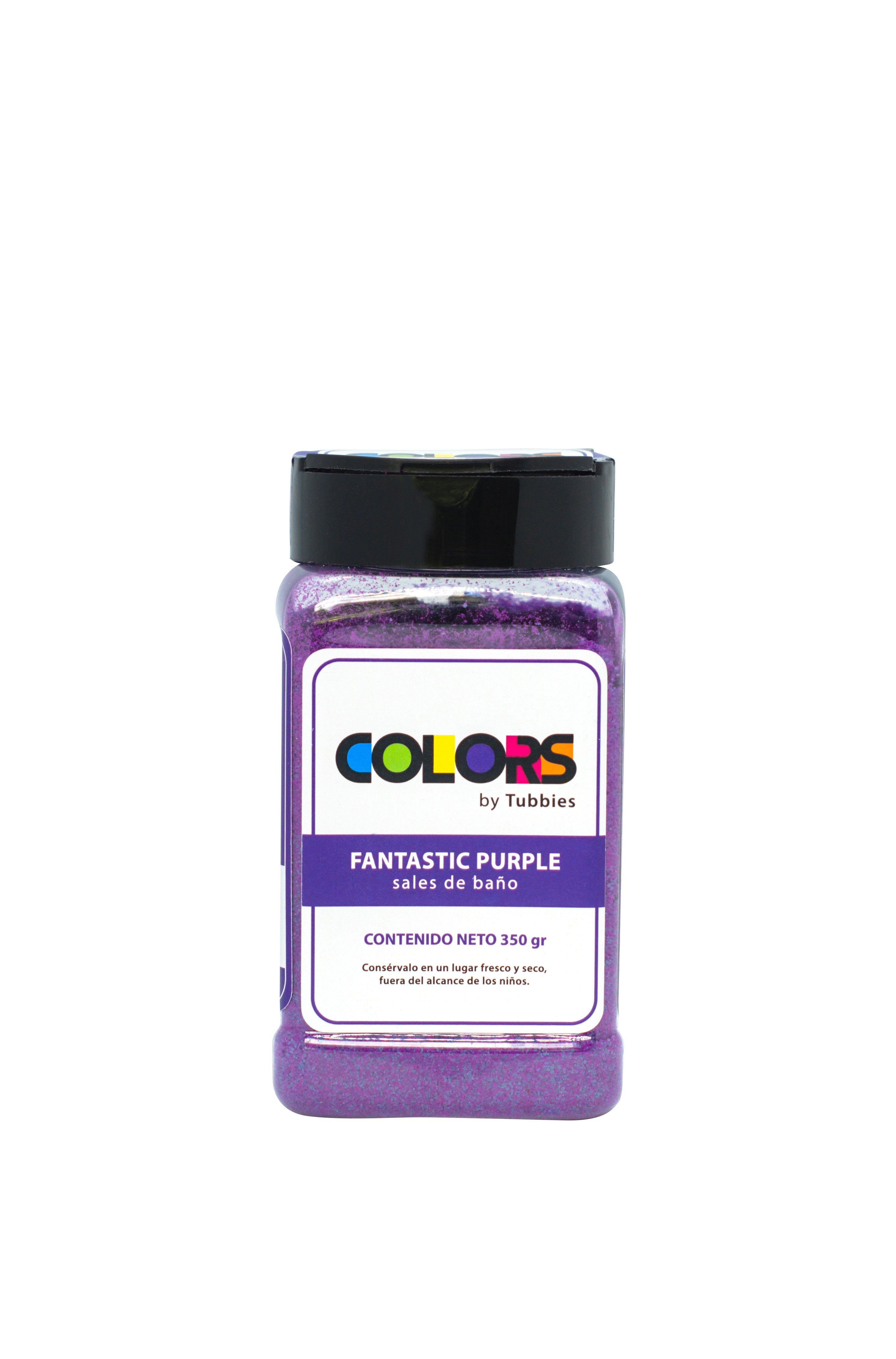 Colors by Tubbies: sales de baño - (varios colores) (350 gr)