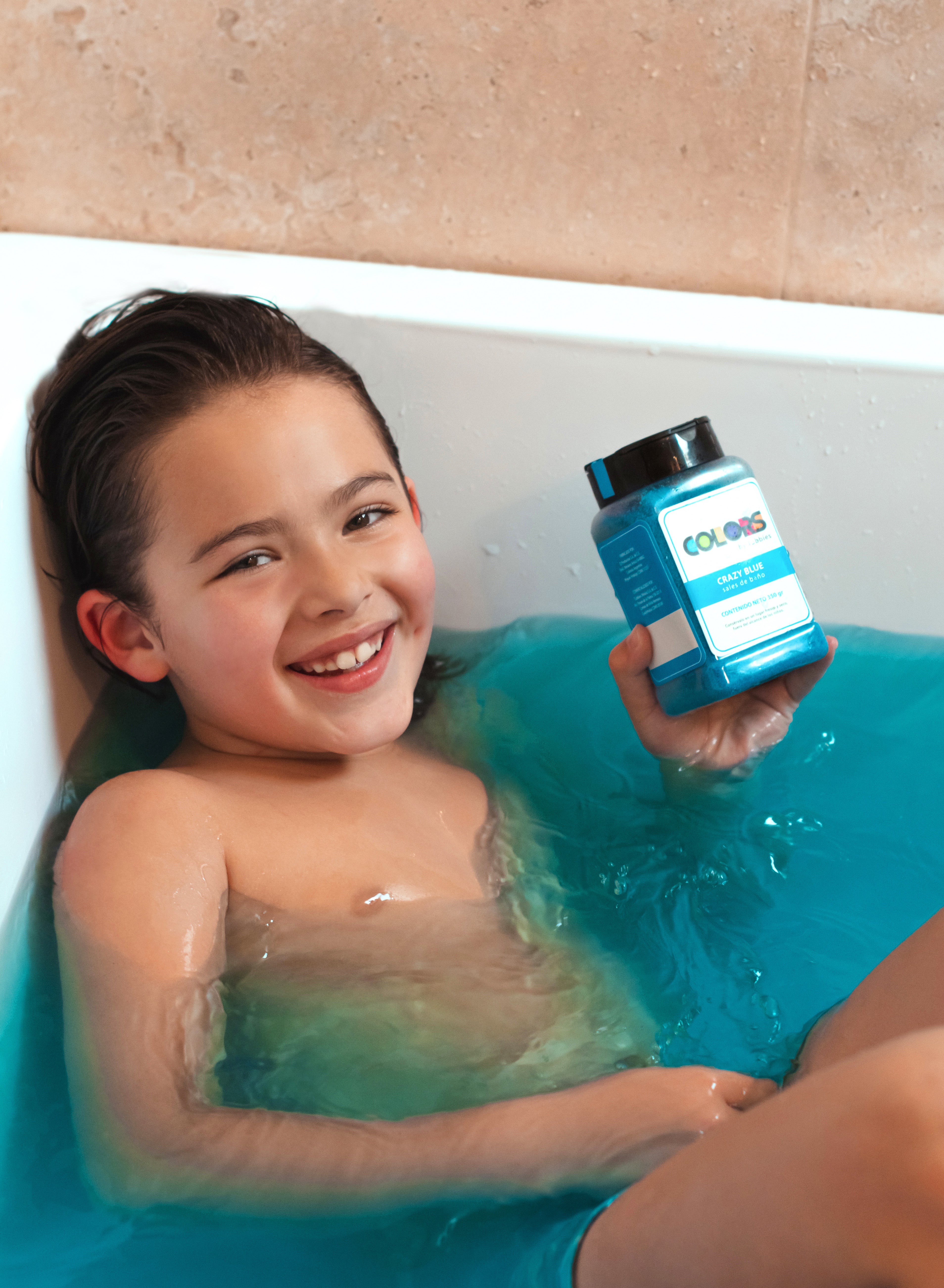 Colors by Tubbies: sales de baño - (varios colores) (350 gr)
