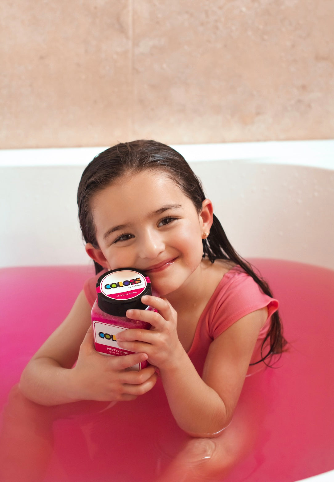 Colors by Tubbies: sales de baño - (varios colores) (350 gr)